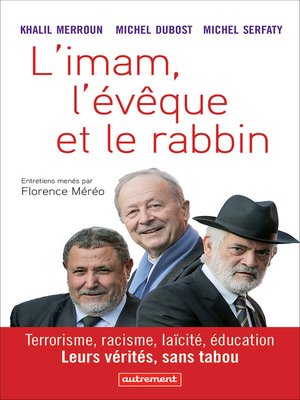 cover image of L'imam, l'évêque et le rabbin